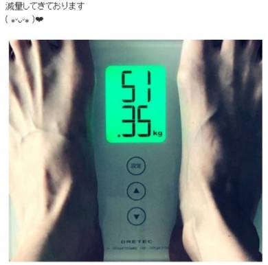 高橋真麻 体重 ダイエット 食事