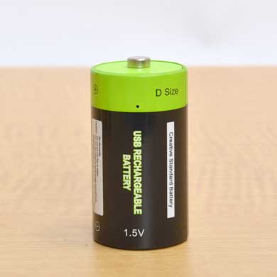 サンコー USB充電 乾電池