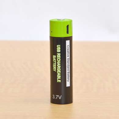 サンコー USB充電 乾電池