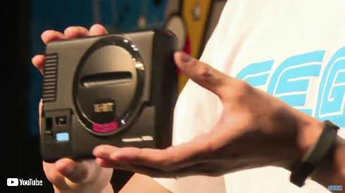 メガドライブミニ