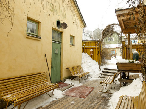 サウナアルラ フィンランド 銭湯 交互浴