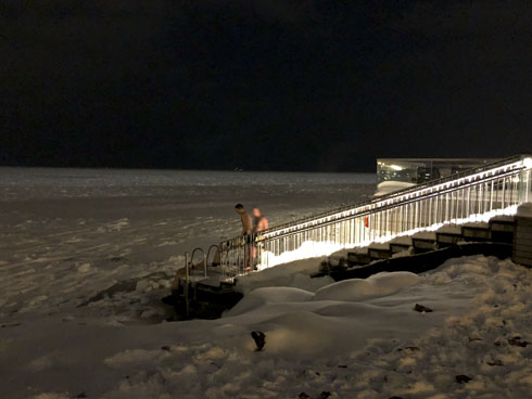 サウナアルラ フィンランド 銭湯 交互浴
