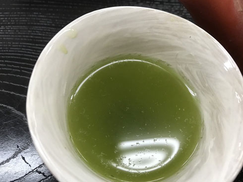 お茶 モウジ