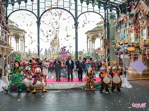 東京ディズニーリゾート 35周年