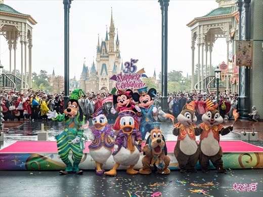 東京ディズニーリゾート 35周年