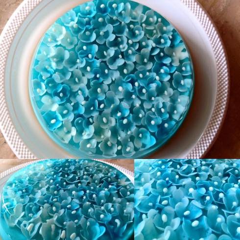 JellyAlchemy フラワーゼリー アートケーキ