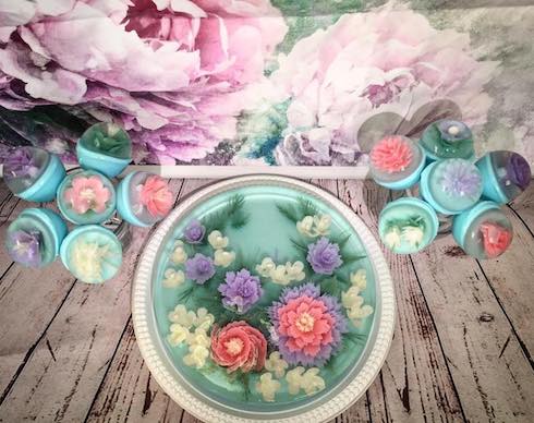 JellyAlchemy フラワーゼリー アートケーキ