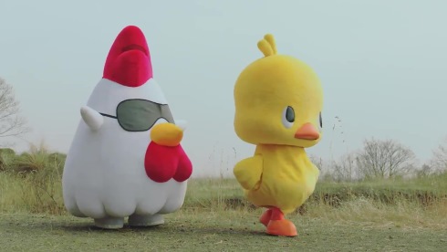 チキンラーメン ひよこちゃん ローソン からあげクン バースデー