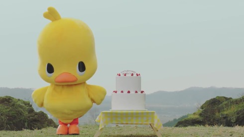 チキンラーメン ひよこちゃん ローソン からあげクン バースデー