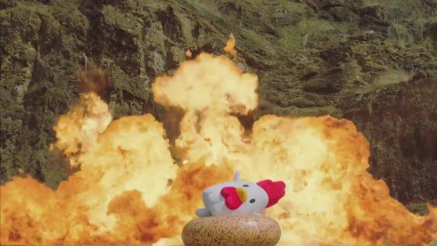 チキンラーメン ひよこちゃん ローソン からあげクン バースデー