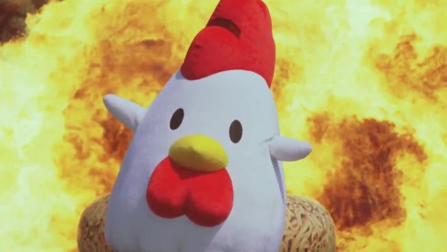 チキンラーメン ひよこちゃん ローソン からあげクン バースデー