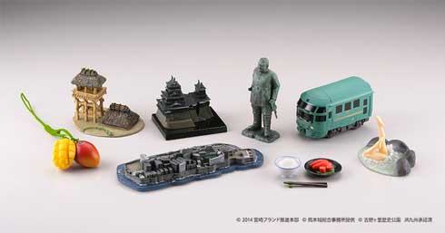 九州 フィギュア みやげ 名物 カプセル 土産