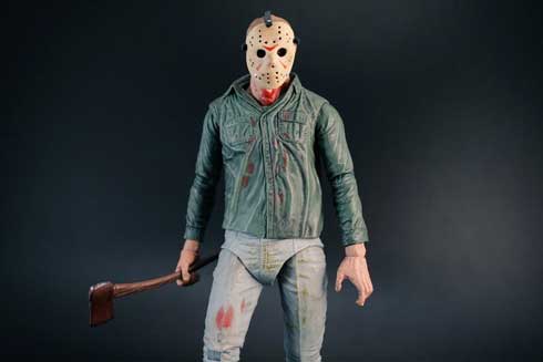 12日の木曜日 13日の金曜日 ジェイソン フィギュア 寝る