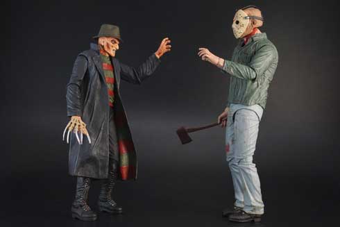 12日の木曜日 13日の金曜日 ジェイソン フィギュア 寝る