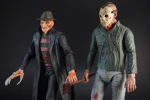 12日の木曜日 13日の金曜日 ジェイソン フィギュア 寝る