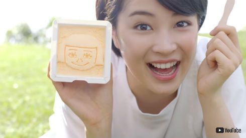 広瀬すず 比嘉愛未 女優 似顔絵 イラスト 画伯 ロッテ 爽 アイスクリーム