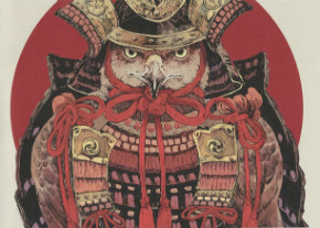 同人誌　動物　鎧　ワシ　シャッツキステ