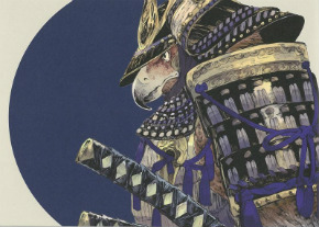 同人誌　動物　鎧　ワシ　シャッツキステ