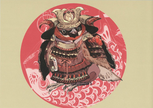 同人誌　動物　鎧　ワシ　シャッツキステ