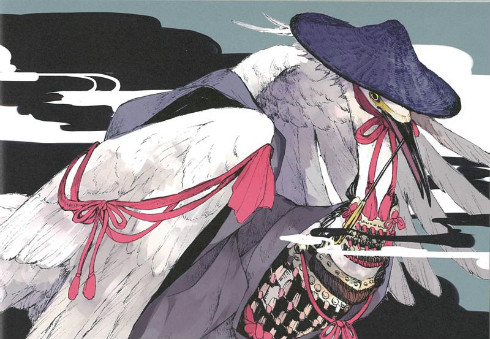 同人誌　動物　鎧　ワシ　シャッツキステ