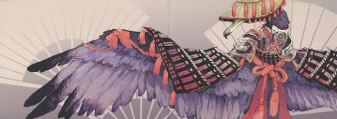 同人誌　動物　鎧　ワシ　シャッツキステ