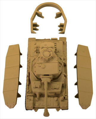 陸上模型 戦車コレクション弐