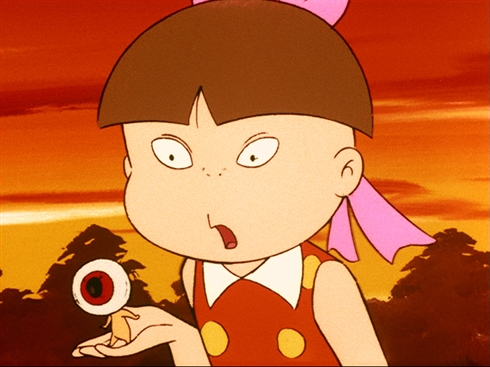 「ゲゲゲの鬼太郎」新ねこ娘の身長が話題に　背景のレンガから身長算出を試みるファンも　東映「ねこ娘の身長は……」