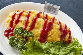 刃牙コラボカフェ