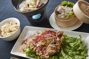 刃牙コラボカフェ