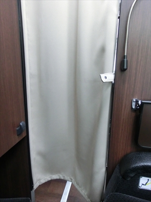 ドリームルリエ カーテン