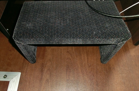 ドリームルリエ フットレスト