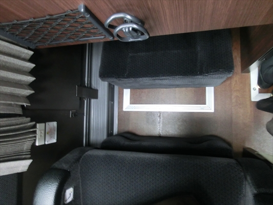 ドリームルリエ フットレスト