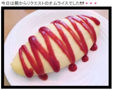 ギャル曽根 息子 大食い 現在 子供 結婚 オムライス 料理