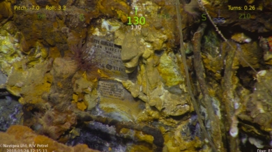 ポールアレン ヘレナ 発見