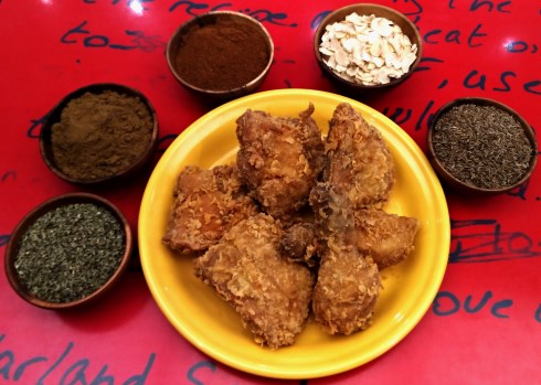 ケンタッキー・フライド・チキン ホット＆スパイシーチキン アイスモナカ