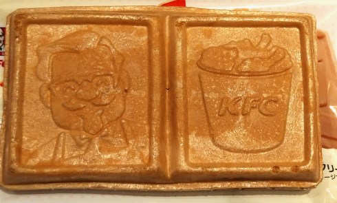 ケンタッキー・フライド・チキン ホット＆スパイシーチキン アイスモナカ