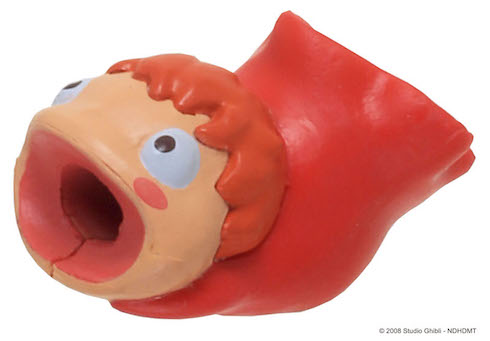 ジブリ ケーブルバイト 崖の上のポニョ