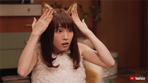 吉岡里帆 ジャンプ 銀魂 孤独な女の幻 どんぎつね 出演