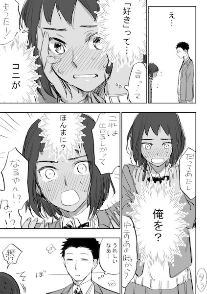 タラ あきちゃんとコニちゃん Twitter漫画