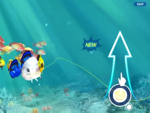 フィッシングストライク ネットマーブル 釣り ホホジロザメ