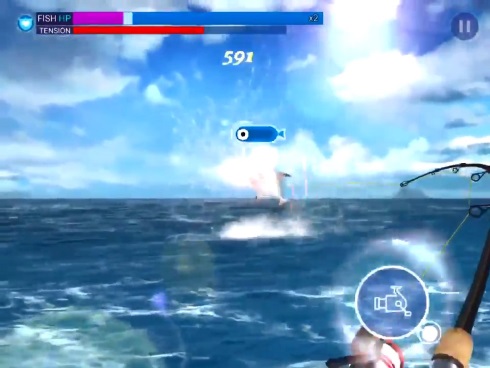 フィッシングストライク ネットマーブル 釣り ホホジロザメ