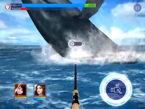 フィッシングストライク ネットマーブル 釣り ホホジロザメ