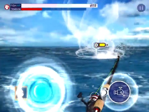 フィッシングストライク ネットマーブル 釣り ホホジロザメ