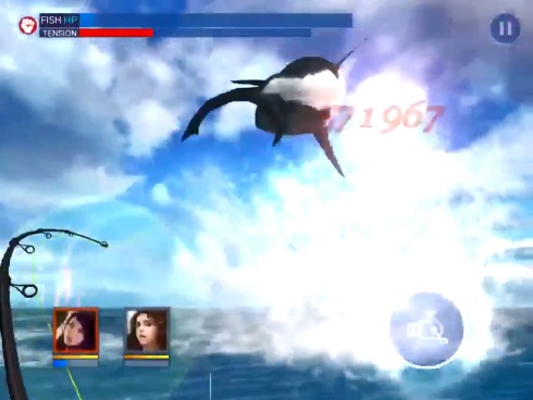 フィッシングストライク ネットマーブル 釣り ホホジロザメ