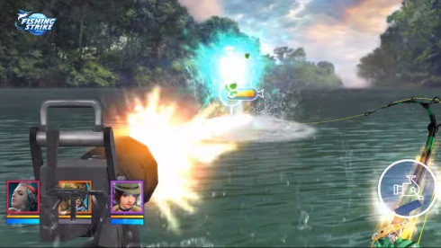 フィッシングストライク ネットマーブル 釣り ホホジロザメ