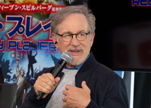 レディ・プレイヤー１ スティーブン・スピルバーグ ジャパンプレミア タイ・シェリダン オリヴィア・クック 森崎ウィン ゴジラ デロリアン メカゴジラ 金田バイク