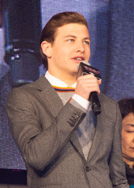レディ・プレイヤー１ スティーブン・スピルバーグ ジャパンプレミア タイ・シェリダン 来日 初