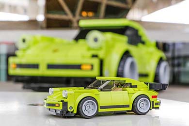 ポルシェ レゴ ドイツ