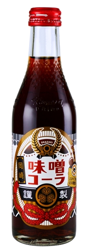 日本初の「八丁味噌コーラ」、「岡崎味噌コーラ」に名称変更していた　GIブランド問題のあおりを受け
