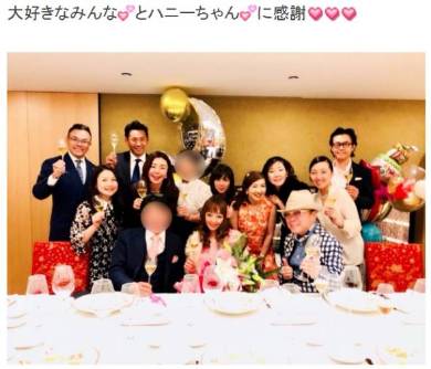 神田うの 誕生日 家族 夫 ブログ Instagram